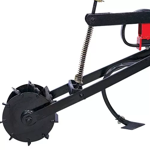 Rear Roller / Tines With Springs