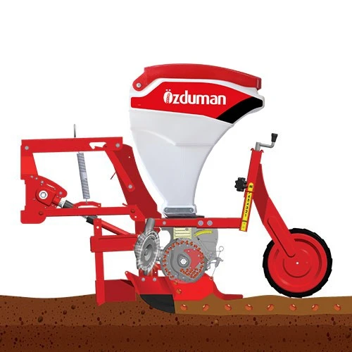 Seed Drop In Axe Type Seeding Unit