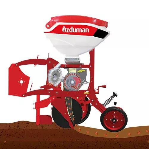 Diskli Ünitede Tohum Düşmesi