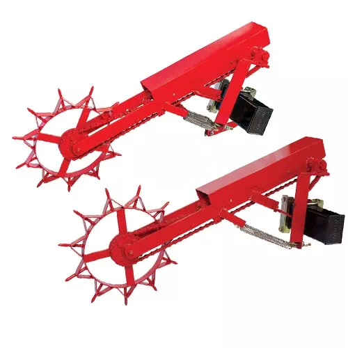 Fertilizer Wheel And Cancelation