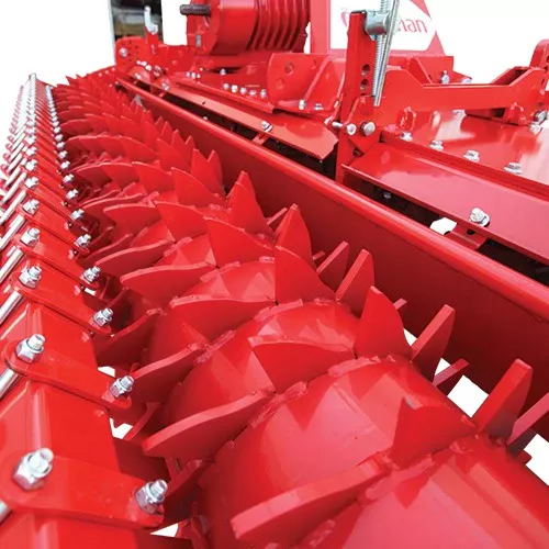 Helisel Dişli Merdane