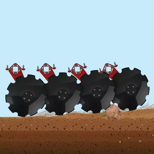 Independent Tine For Surface Copy