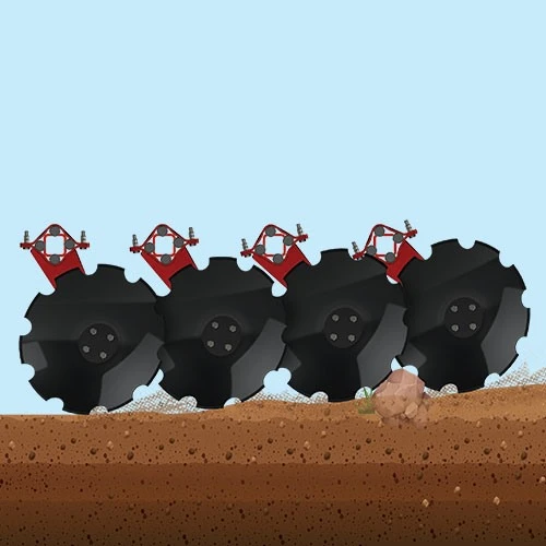 Yüzey Kopyalama İçi̇n Bağimsiz Bacaklar