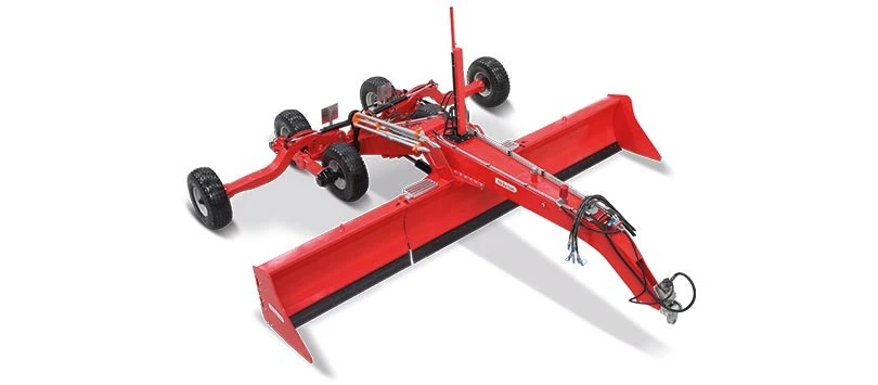 Lazer Kontrollü Toprak Tesviye Küreği