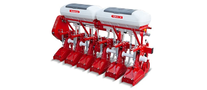 Sıra Arası Frezeli Çapa Makinesi Fçm - Fçm G