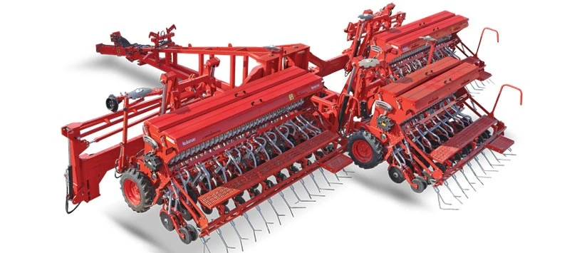Admiral Grain And Pneumatic Seeder Carrier System