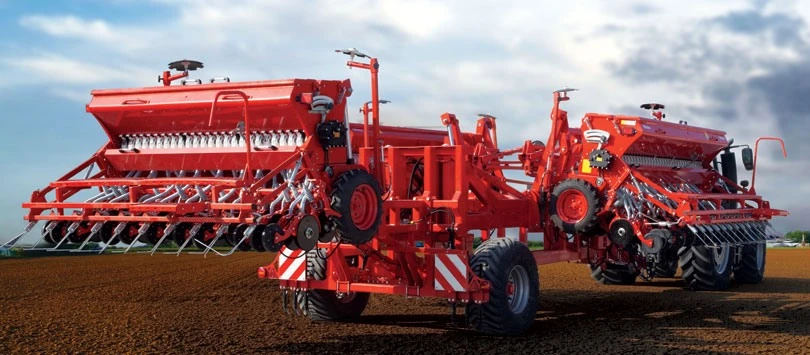 Admiral Grain And Pneumatic Seeder Carrier System