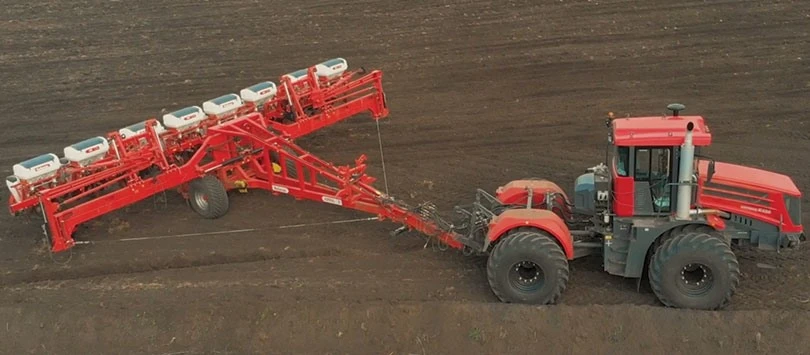 Admiral Grain And Pneumatic Seeder Carrier System