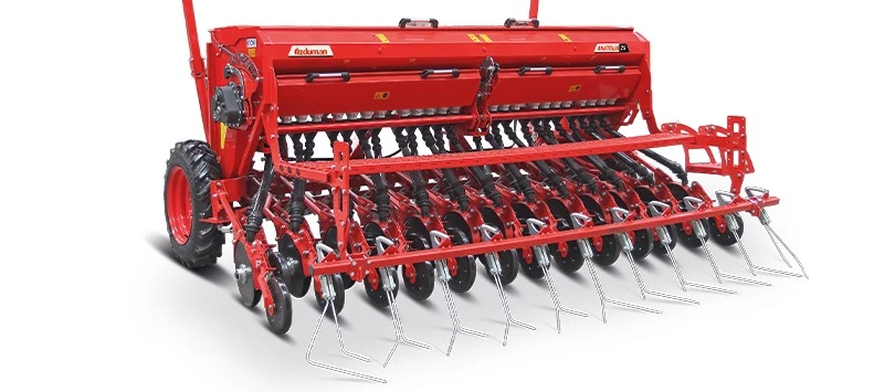 Универсальная Сеялка Для Зерновых И Бобовых С Пружинными Лапами Anatolia