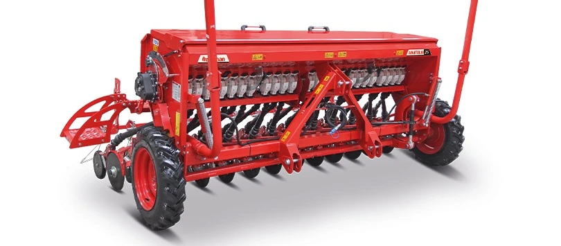 Универсальная Сеялка Для Зерновых И Бобовых С Пружинными Лапами Anatolia