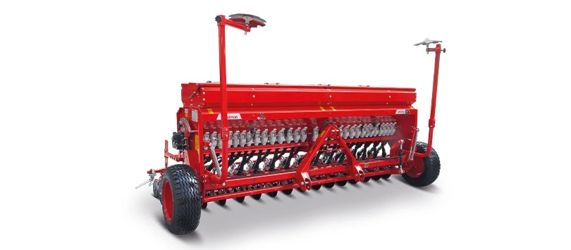 Универсальная Сеялка Для Зерновых И Бобовых С Пружинными Лапами Anatolia