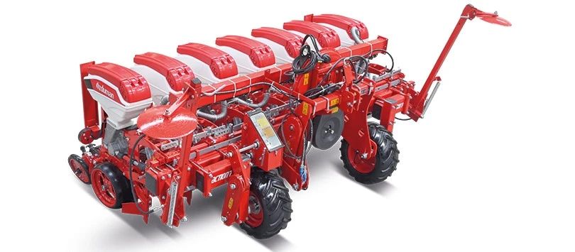 Pneumatic Planter (Disc Type) ACTION