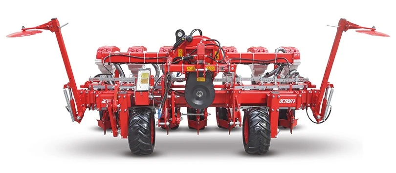 Pneumatic Planter (Disc Type) ACTION