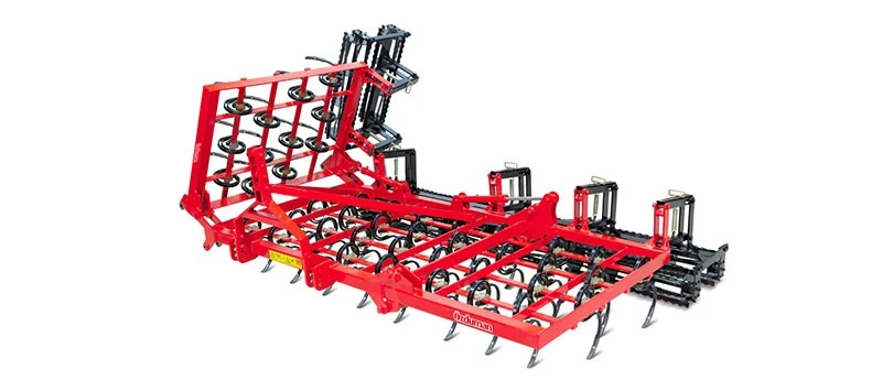 Katlanır ''S'' Bacaklı Kültivatör Ksbk Ksbk-m