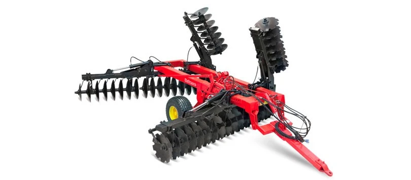 Foldable V Type Offset Disc Harrow Lgd-Kv
