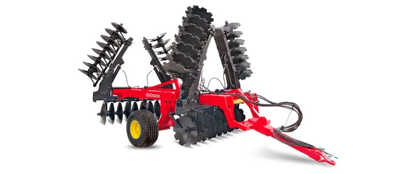 Foldable V Type Offset Disc Harrow Lgd-Kv