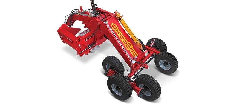 Laser Controlled Soil Levelling Blade