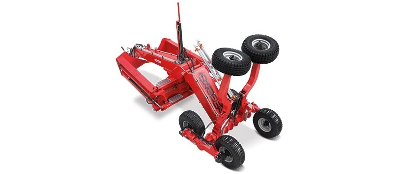 Laser Controlled Soil Levelling Blade