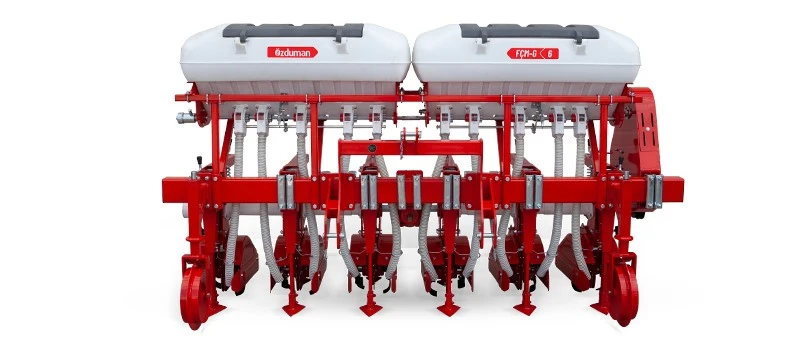 Sıra Arası Frezeli Çapa Makinesi Fçm - Fçm G