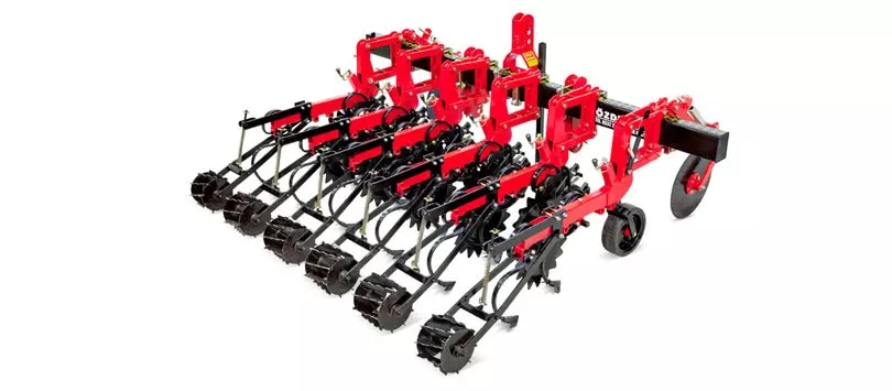 Культиватор Для Междурядной Обработки Почвы С Пружинными Лапами Yçm Yçm-G