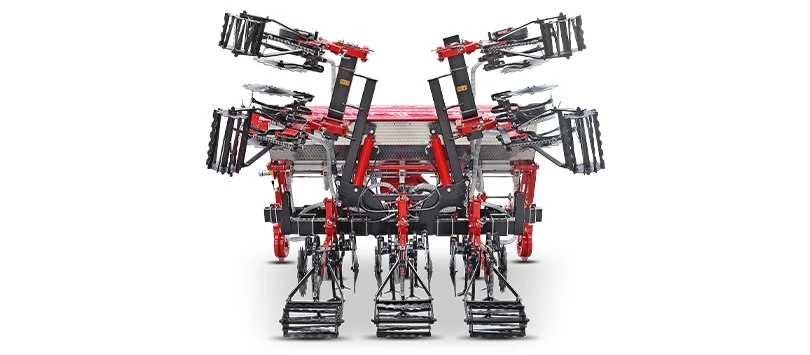 Interrow Hoing Machine With Spring Tines Ycm / Ycm-G