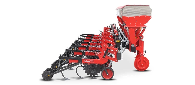 Interrow Hoing Machine With Spring Tines Ycm / Ycm-G