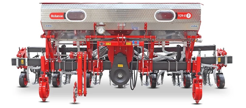 Interrow Hoing Machine With Spring Tines Ycm / Ycm-G