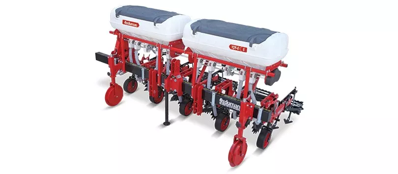 Культиватор Для Междурядной Обработки Почвы С Пружинными Лапами Yçm Yçm-G