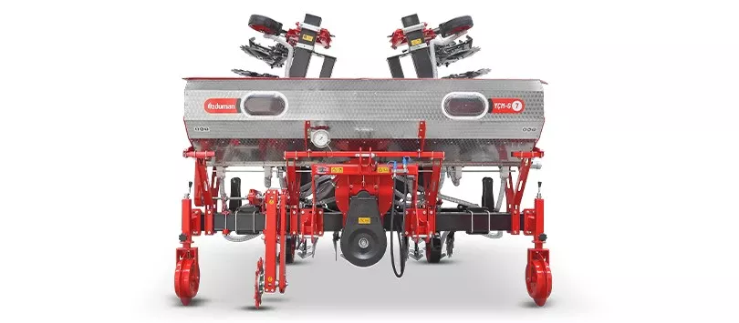 Культиватор Для Междурядной Обработки Почвы С Пружинными Лапами Yçm Yçm-G