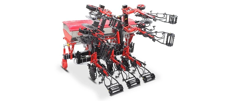 Interrow Hoing Machine With Spring Tines Ycm / Ycm-G