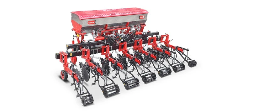 Interrow Hoing Machine With Spring Tines Ycm / Ycm-G