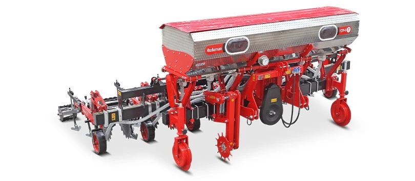 Interrow Hoing Machine With Spring Tines Ycm / Ycm-G