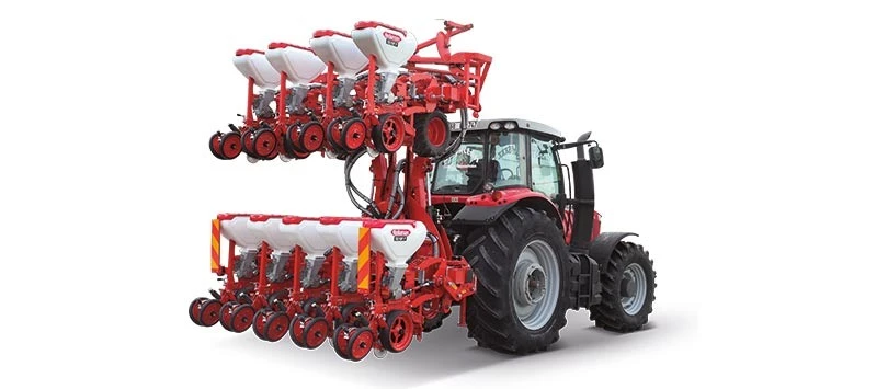 Tulpar Foldable Pneumatic Seeder